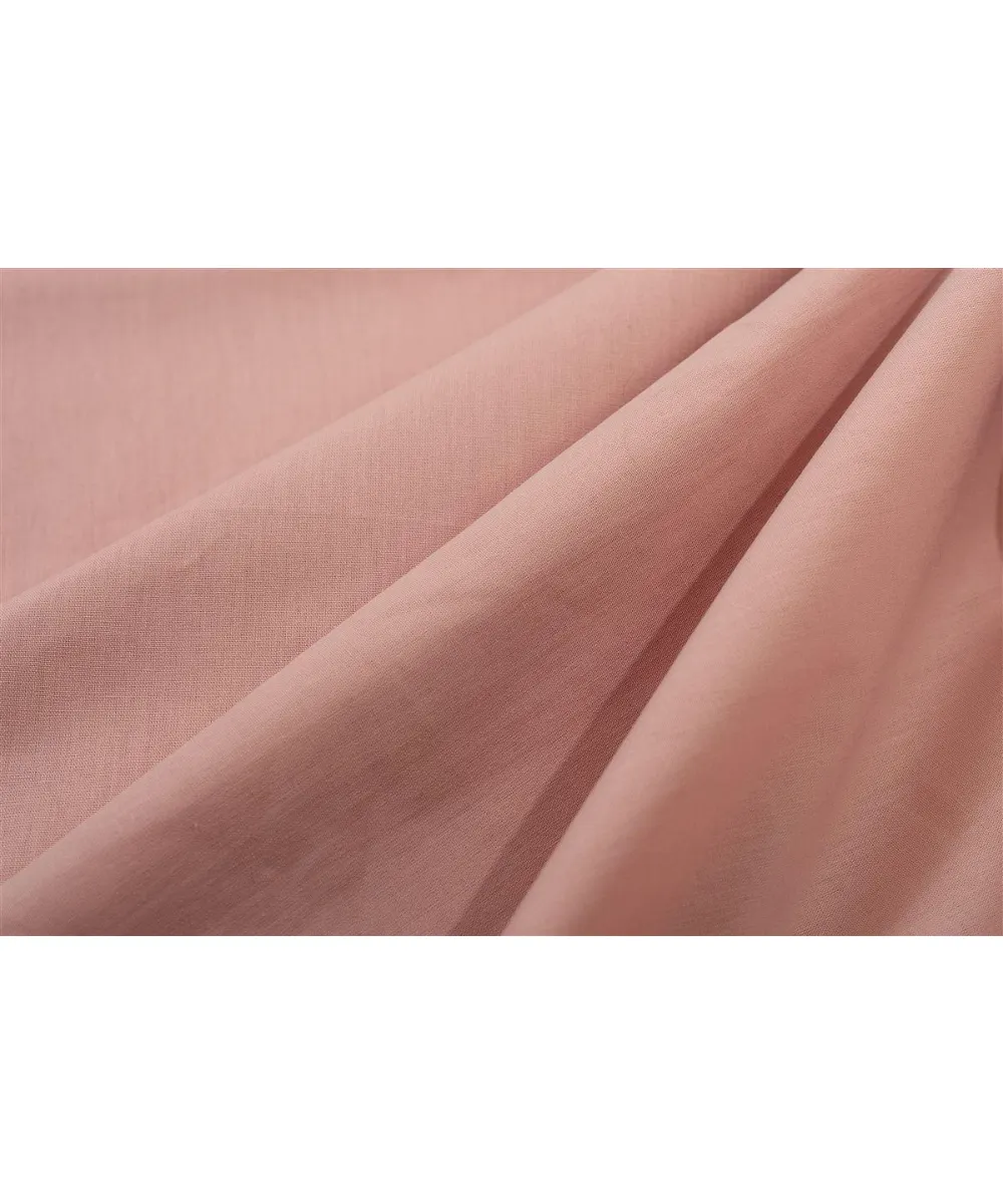 Σεντόνια Σετ 4 τεμ Solid 503 240X270 Dusty Rose 100%  Cotton
