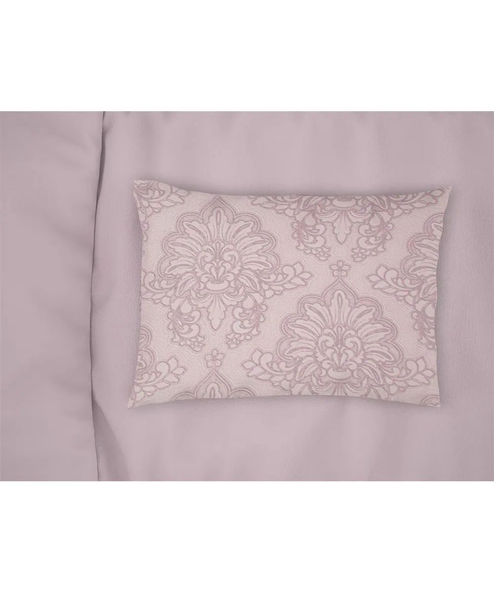 Μαξιλαροθήκη Εμπριμέ Άρτεμις 706 50X70 Light Purple 100%  Cotton