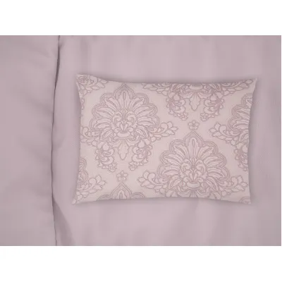 Μαξιλαροθήκη Εμπριμέ Άρτεμις 706 50X70 Light Purple 100%  Cotton