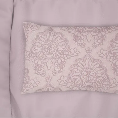 Μαξιλαροθήκη Εμπριμέ Άρτεμις 706 50X70 Light Purple 100%  Cotton