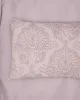 Μαξιλαροθήκη Εμπριμέ Άρτεμις 706 50X70 Light Purple 100%  Cotton