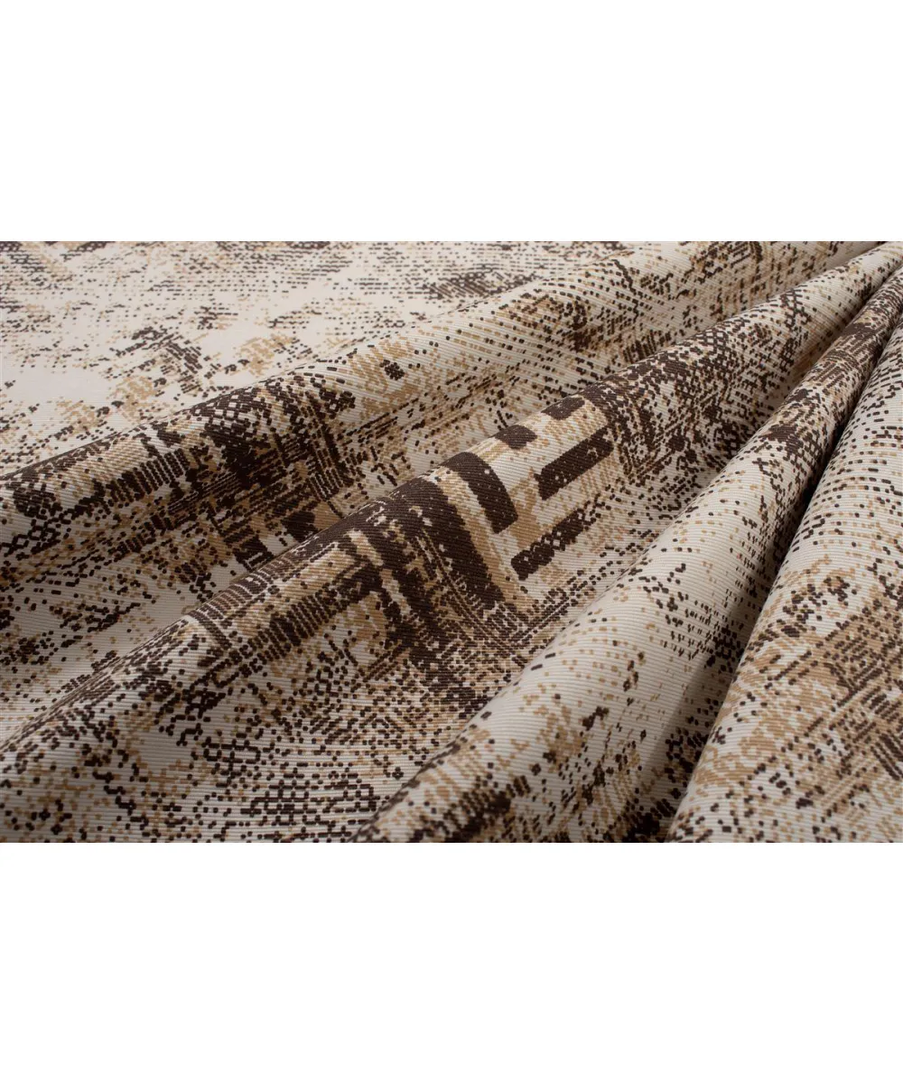 Τραβέρσα Αλέκιαστη Skid Marks 472 40X180 Beige 70/30 Cott/Pol