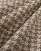 Τραβέρσα Αλέκιαστη Houndstooth 473 40X180 Beige 70/30 Cott/Pol