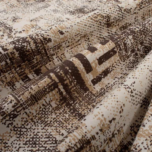 Τραπεζομάντηλο Αλέκιαστο Skid Marks 472 180X300 Beige 70/30 Cott/Pol
