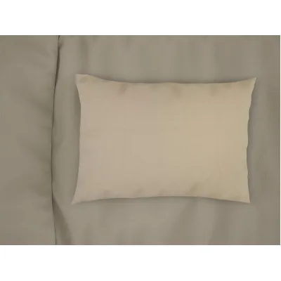 Μαξιλαροθήκη bebe Solid 502 35X45 Beige 100%  Cotton