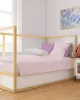 Παπλωματοθήκη bebe Solid 506 120X160 Light Purple 100%  Cotton