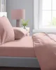 Παπλωματοθήκη Solid 503 220X240 Dusty Rose 100%  Cotton