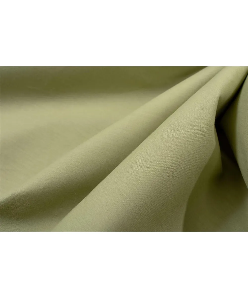 Σεντόνια Σετ 3 τεμ Solid 504 160X240 Olive 100%  Cotton