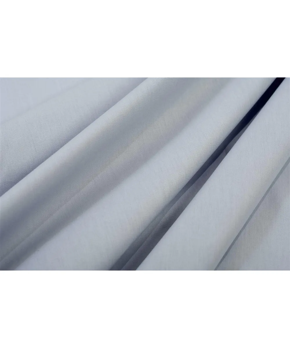 Σεντόνια Σετ 4 τεμ Solid 505 240X270 Light Blue-Grey 100%  Cotton