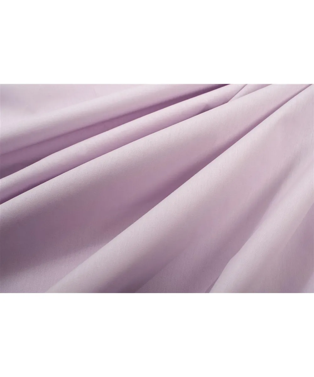 Σεντόνια Σετ 4 τεμ Solid 506 240X270 Light Purple 100%  Cotton