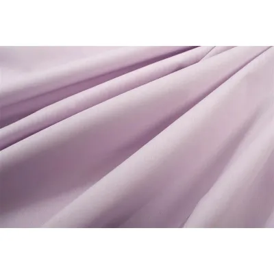 Σεντόνια Σετ 4 τεμ Solid 506 240X270 Light Purple 100%  Cotton