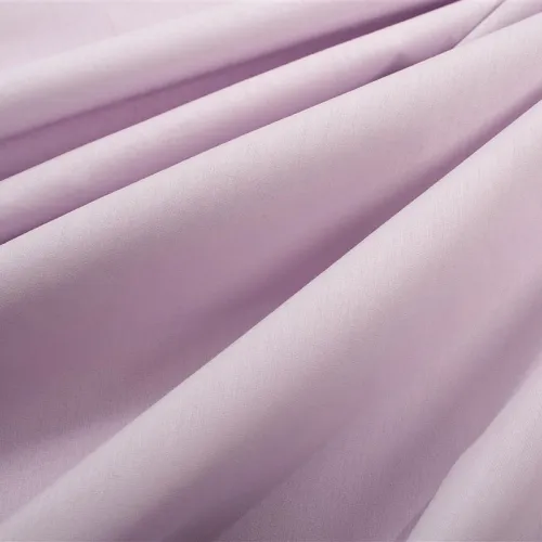 Σεντόνια Σετ 4 τεμ Solid 506 240X270 Light Purple 100%  Cotton