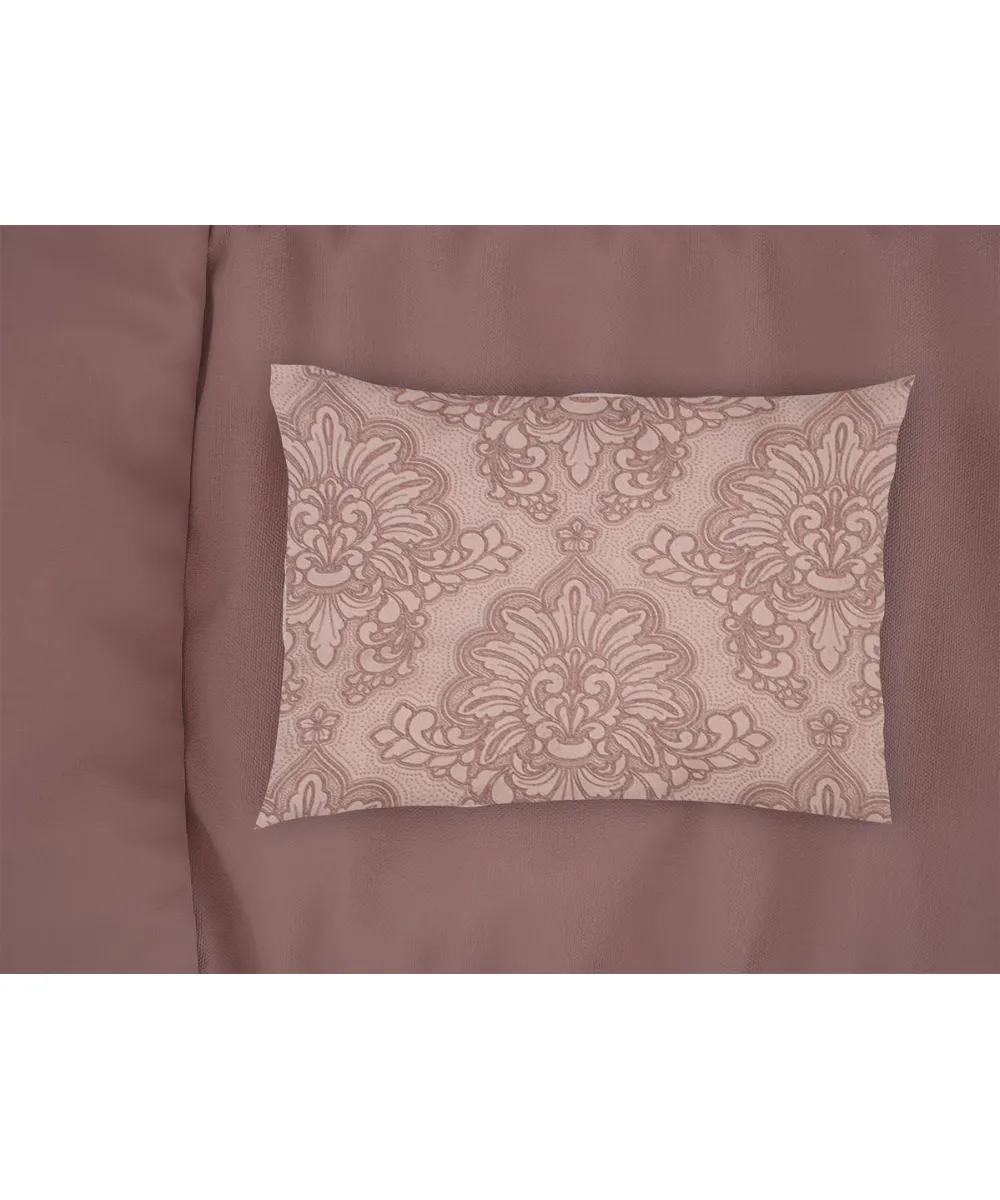 Μαξιλαροθήκη Εμπριμέ Άρτεμις 703 50X70 Dusty Rose 100%  Cotton