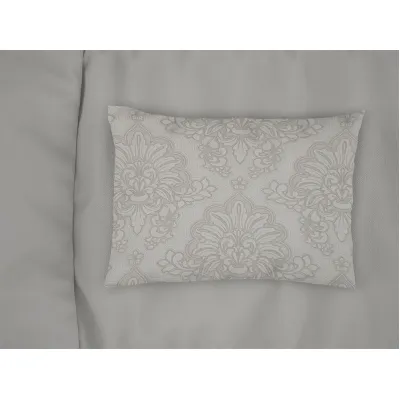 Μαξιλαροθήκη Εμπριμέ Άρτεμις 701 50X70 Grey 100%  Cotton