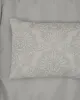 Μαξιλαροθήκη Εμπριμέ Άρτεμις 701 50X70 Grey 100%  Cotton