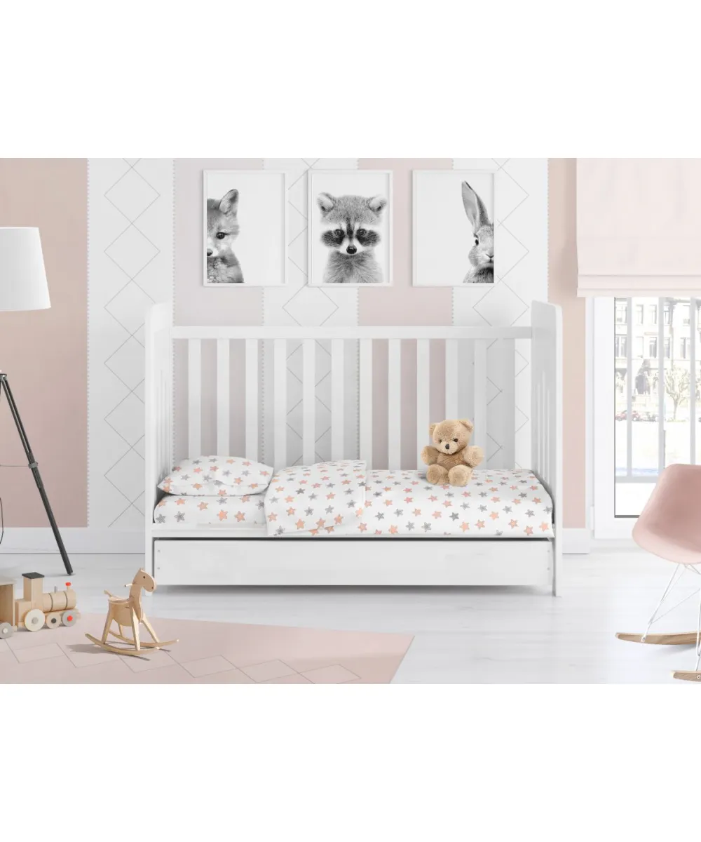 ΚΑΤΩΣΕΝΤΟΝΟ ΜΕ ΛΑΣΤΙΧΟ bebe Star 103 0,70X1,40X0,15 Grey Cotton 100% ΚΑΤΩΣΕΝΤΟΝΟ ΜΕ ΛΑΣΤΙΧΟ bebe Star 103 0,70X1,40X0,15 Grey Cotton 100%