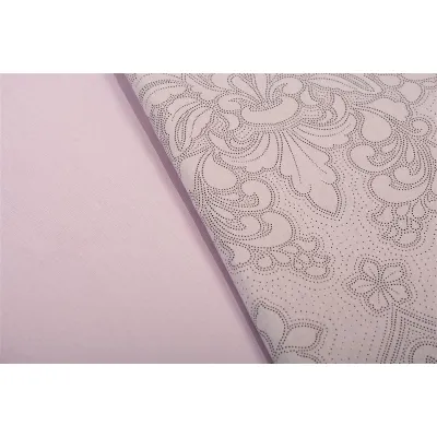 Σεντόνια Εμπριμέ Σετ 3 τεμ Άρτεμις 706 160X240 Light Purple 100%  Cotton