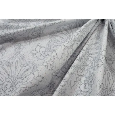 Σεντόνια Εμπριμέ Σετ 4 τεμ Άρτεμις 701 240X270 Grey 100%  Cotton