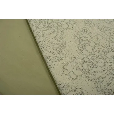 Σεντόνια Εμπριμέ Σετ 4 τεμ Άρτεμις 704 240X270 Light Olive 100%  Cotton