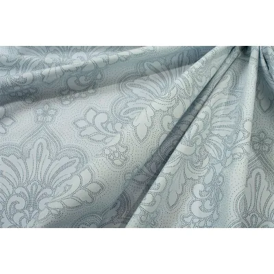 Σεντόνια Εμπριμέ Σετ 4 τεμ Άρτεμις 705 240X270 Light Blue-Grey 100%  Cotton