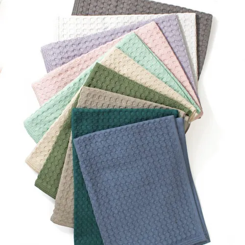 Ποτηρόπανο Πικέ 325 gr/m² Solid 50X70 Classic Blue 100%  Cotton