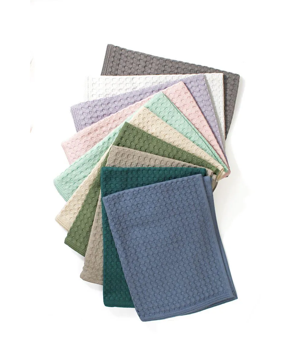 Ποτηρόπανο Πικέ 325 gr/m² Solid 50X70 Olive 100%  Cotton