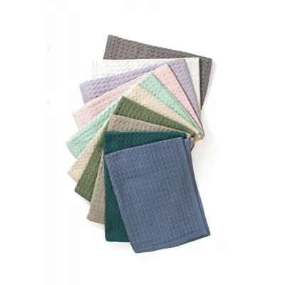 Ποτηρόπανο Πικέ 325 gr/m² Solid 50X70 Ecru 100%  Cotton