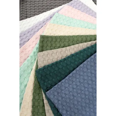 Ποτηρόπανα Πικέ Σετ 3 τεμ 50X70 Mix 100%  Cotton