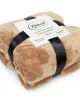 Κουβέρτα Coral Fleece Solid 02 220X240 Beige 100%  Polyester