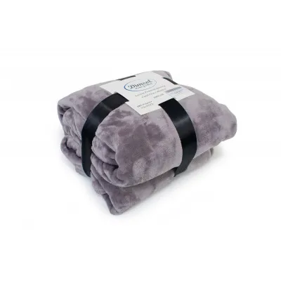 Κουβέρτα Coral Fleece Solid 06 220X240 Grey 100%  Polyester