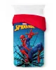 Κουβερτοπάπλωμα Flannel-Sherpa Marvel Spider-Man 13 160X250 Turquoise-Blue 100%  Polyester