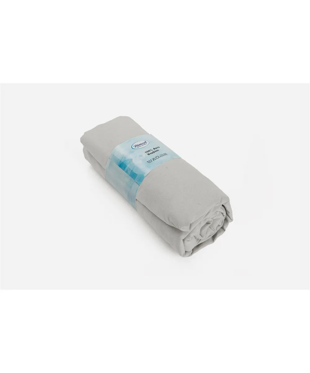 Σεντόνι Με Λάστιχο 1 τεμ. Exotic Line 160X200 30 Elephant 100%  Cotton