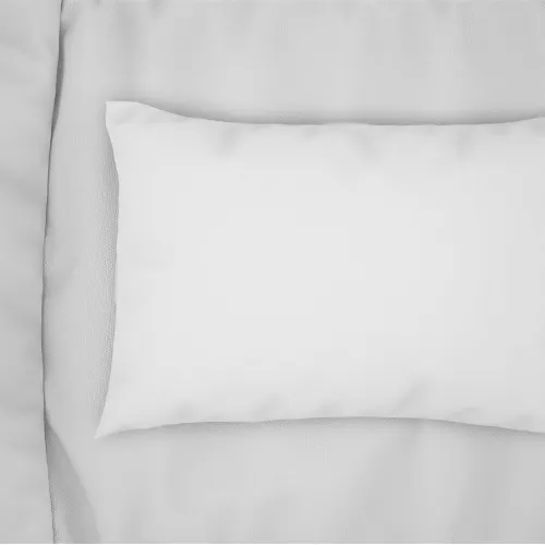 Μαξιλαροθήκες Ζεύγος Exotic Line 50X70 15 White 100%  Cotton