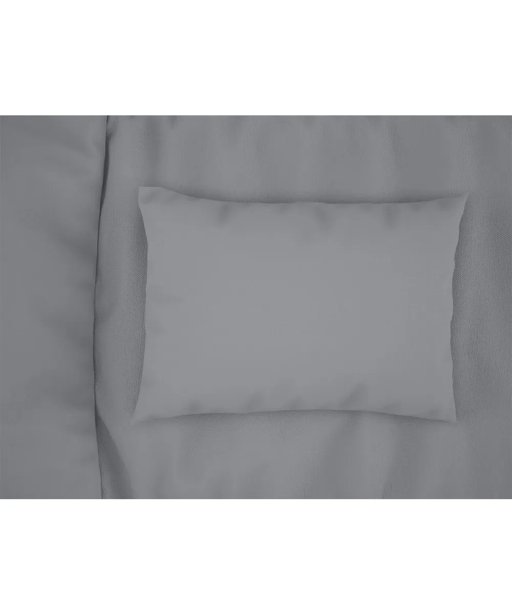 Μαξιλαροθήκες Ζεύγος Exotic Line 50X70 15 Grey 100%  Cotton