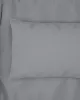 Μαξιλαροθήκες Ζεύγος Exotic Line 50X70 15 Grey 100%  Cotton