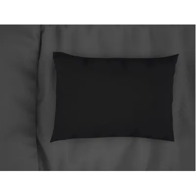 Μαξιλαροθήκες Ζεύγος Exotic Line 50X70 15 Black 100%  Cotton