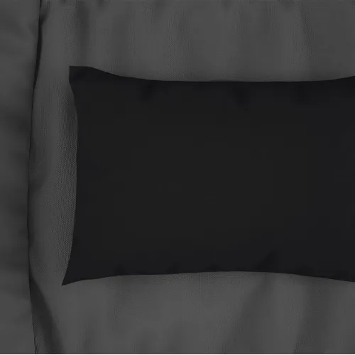 Μαξιλαροθήκες Ζεύγος Exotic Line 50X70 15 Black 100%  Cotton