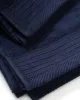 Πετσέτα Πενιέ 500 gr/m² Σετ 3 τεμ 40X60,50X100,80X150 Navy Blue 100%  Cotton