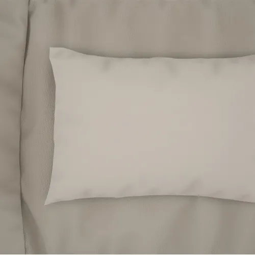 Μαξιλαροθήκες Ζεύγος Exotic Line 50X70 15 Beige 100%  Cotton