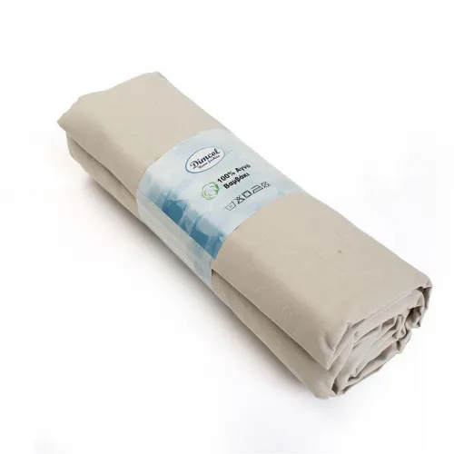 Σεντόνι Με Λάστιχο 1 τεμ. Exotic Line 100X200 30 Beige 100%  Cotton