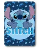 Κουβέρτα Fleece Disney Home Stitch 18 100X140 Blue 100%  Polyester