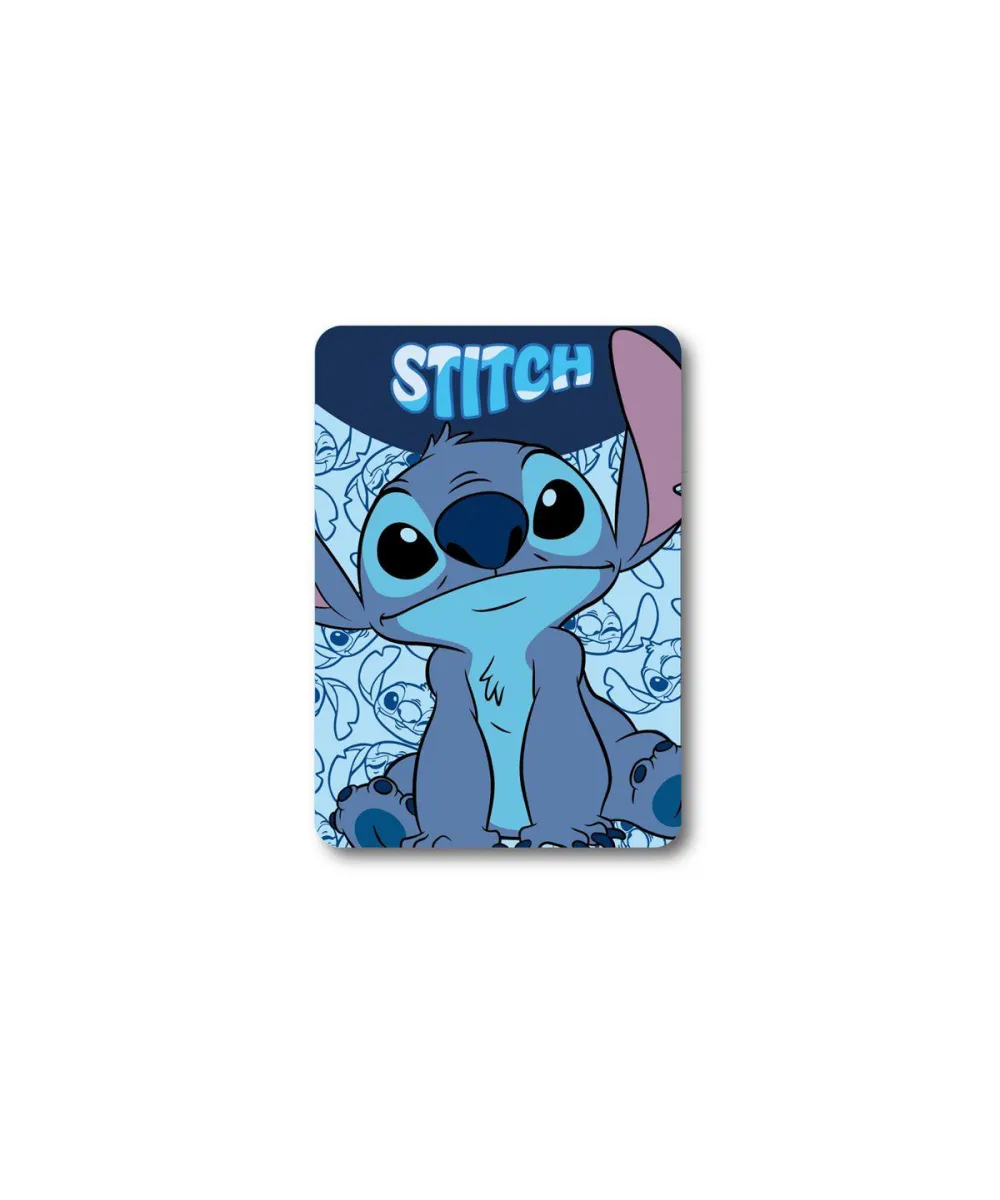 Κουβέρτα Fleece Disney Home Stitch 70 100X140 Sky Blue 100%  Polyester