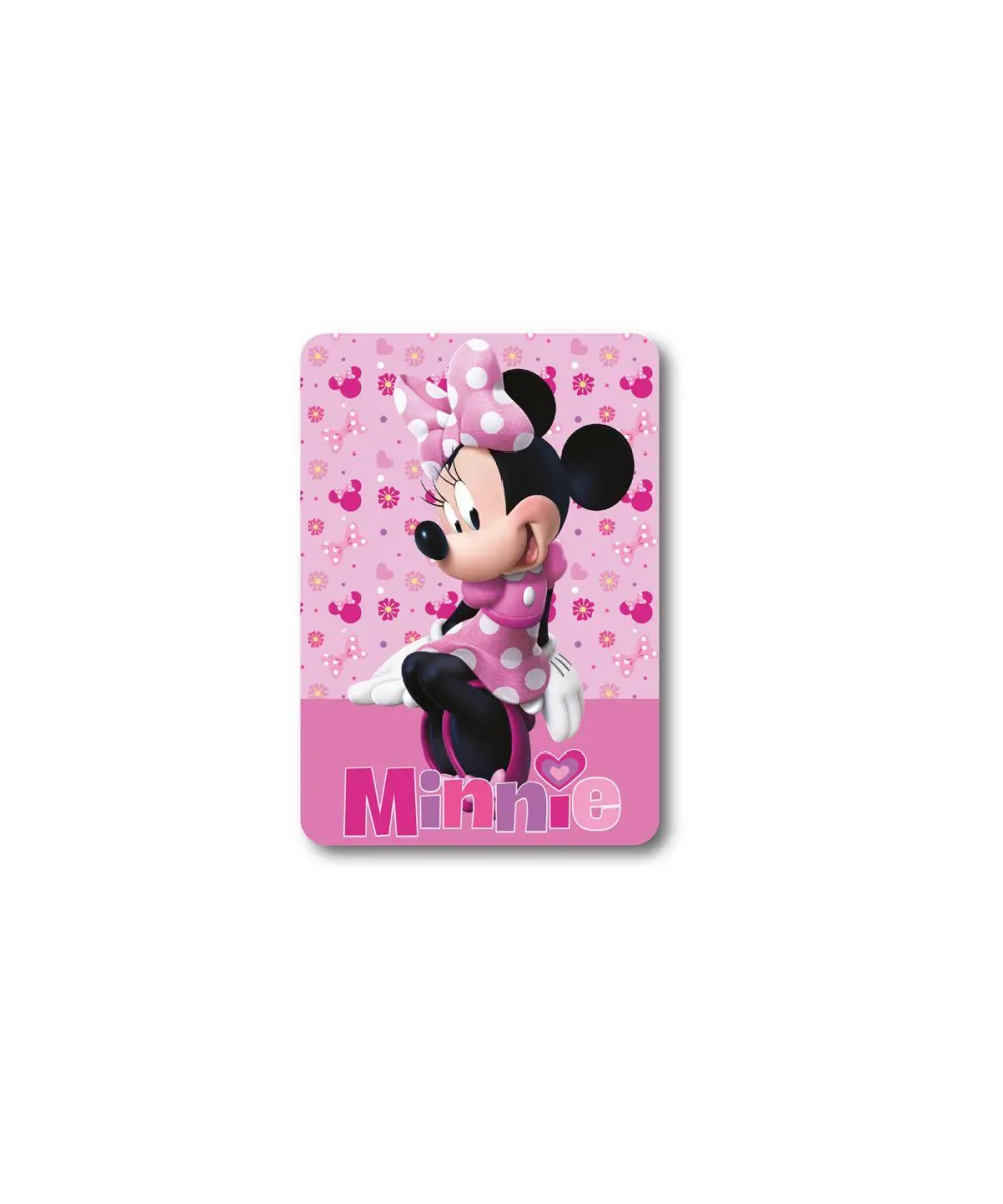 Κουβέρτα Fleece Disney Home Minnie 37 100X140 Pink 100%  Polyester