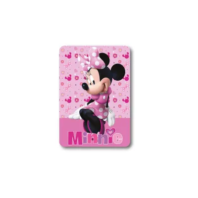 Κουβέρτα Fleece Disney Home Minnie 37 100X140 Pink 100%  Polyester
