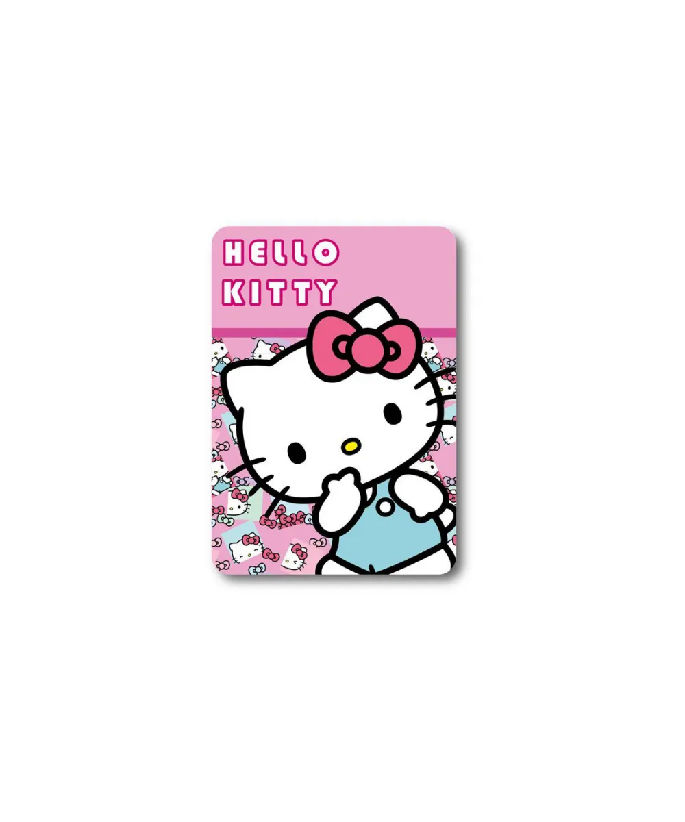 Κουβέρτα Fleece Sanrio Hello Kitty 34 100X140 Pink 100%  Polyester
