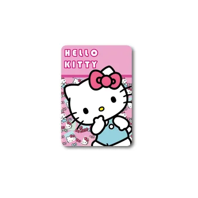 Κουβέρτα Fleece Sanrio Hello Kitty 34 100X140 Pink 100%  Polyester
