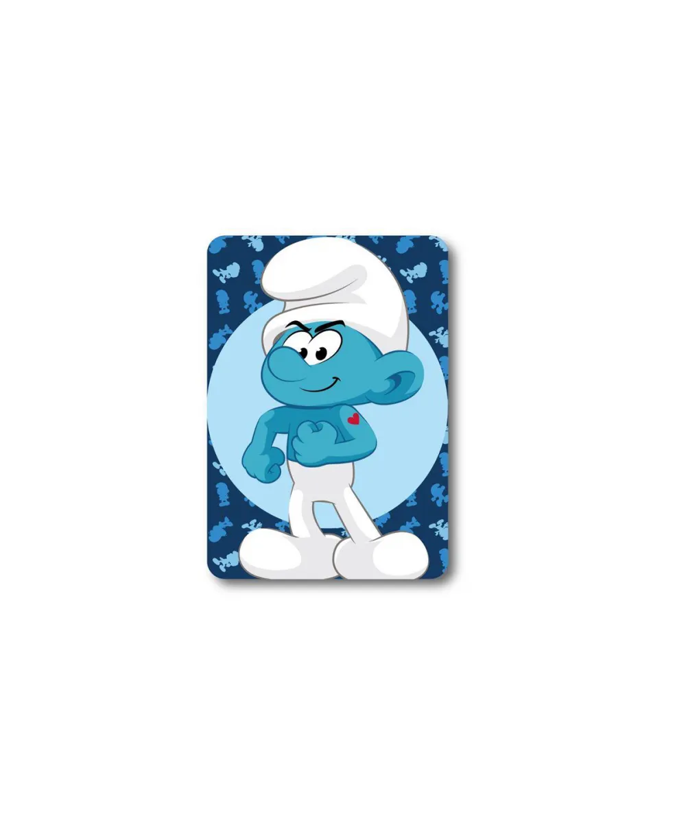 Κουβέρτα Fleece Peyo Smurfs 11 100X140 Blue 100%  Polyester