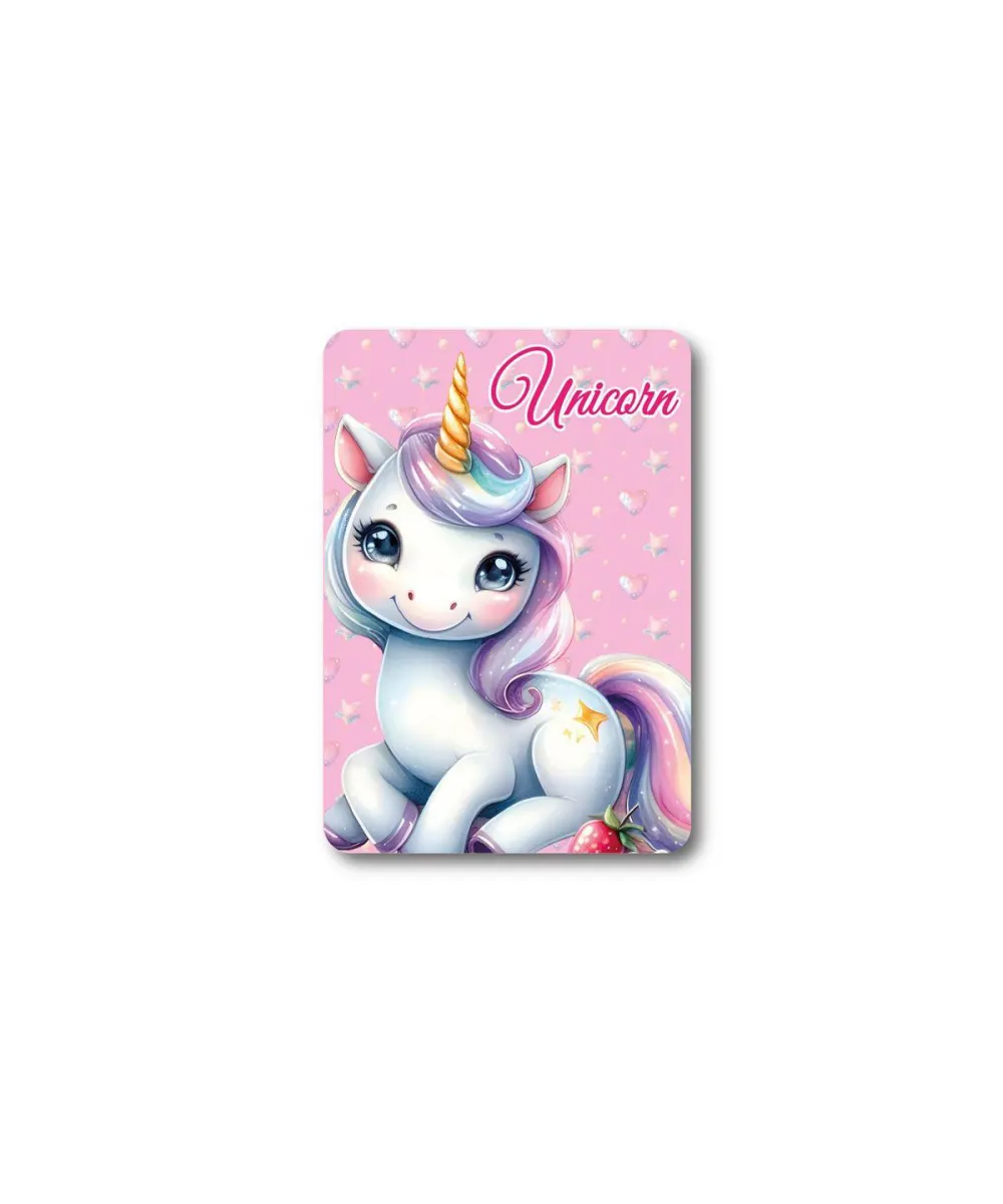 Κουβέρτα Fleece Unicorn 56 100X140 Pink 100%  Polyester