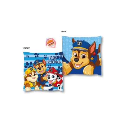 Βελούδινο Μαξιλάρι Nickelodeon Paw Patrol 46 38X38 Blue 100%  Velboa