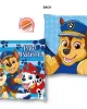 Βελούδινο Μαξιλάρι Nickelodeon Paw Patrol 46 38X38 Blue 100%  Velboa